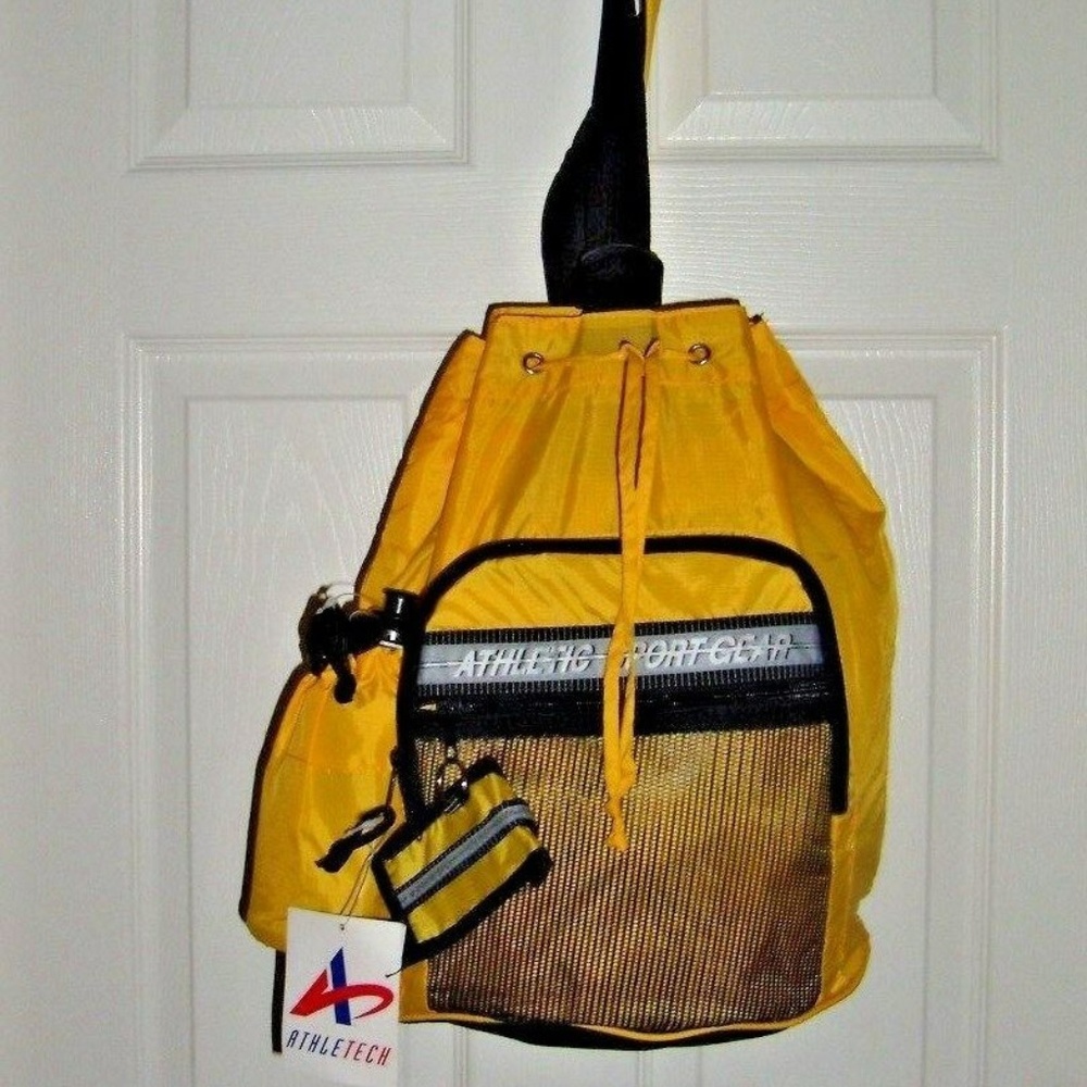 True Vintage rare unique design backpack bag
